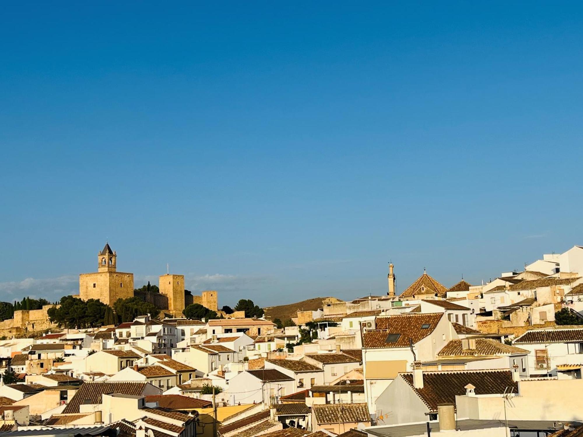 Villa Casa Torre Hacho à Antequera Extérieur photo