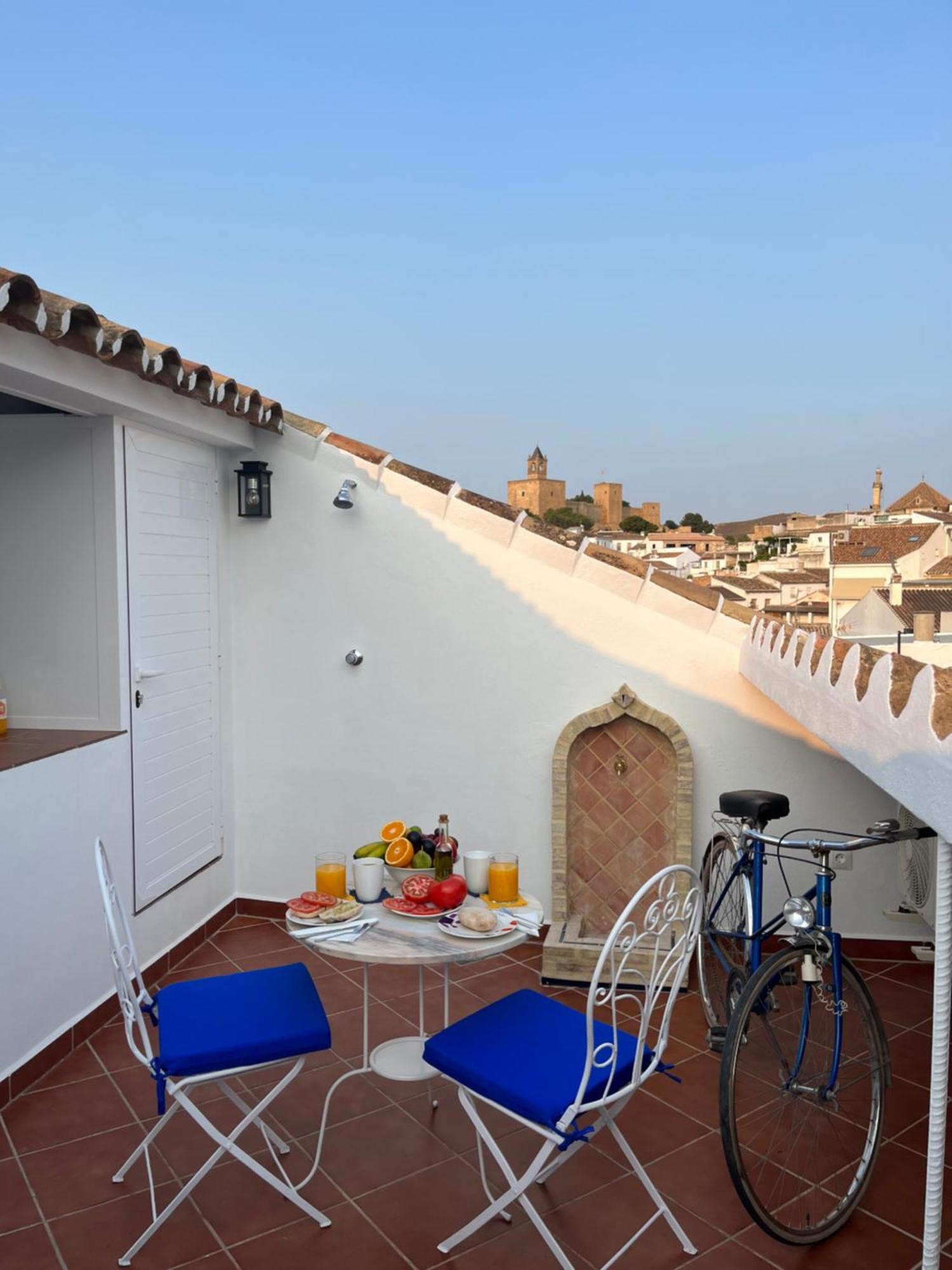 Villa Casa Torre Hacho à Antequera Extérieur photo