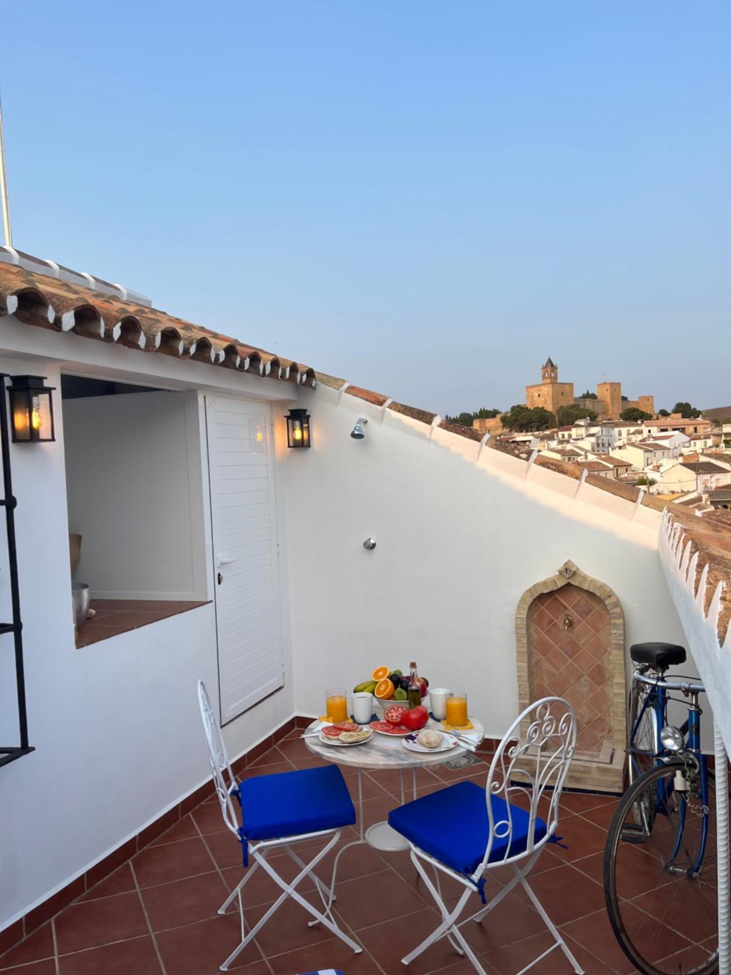Villa Casa Torre Hacho à Antequera Extérieur photo