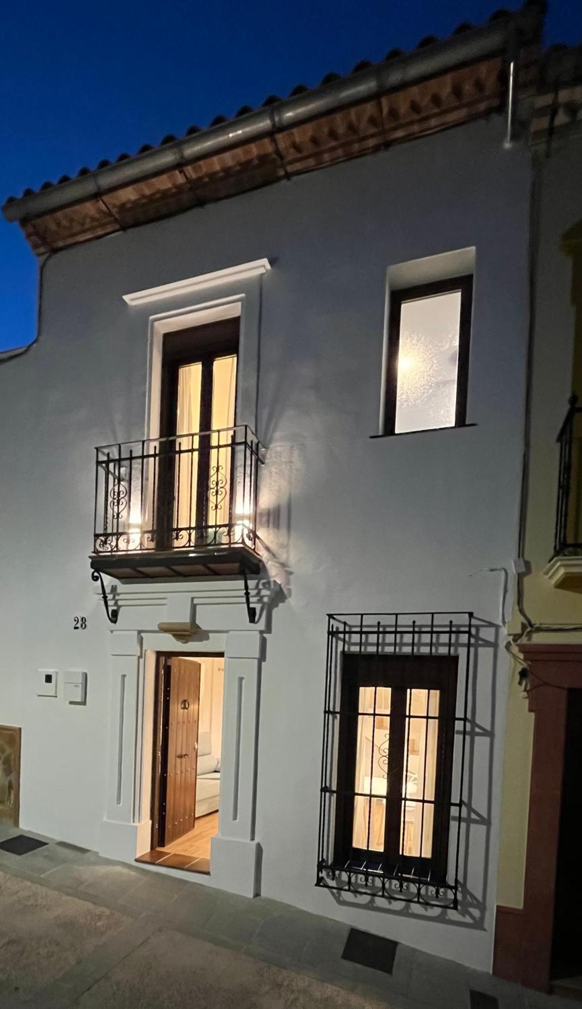 Villa Casa Torre Hacho à Antequera Extérieur photo
