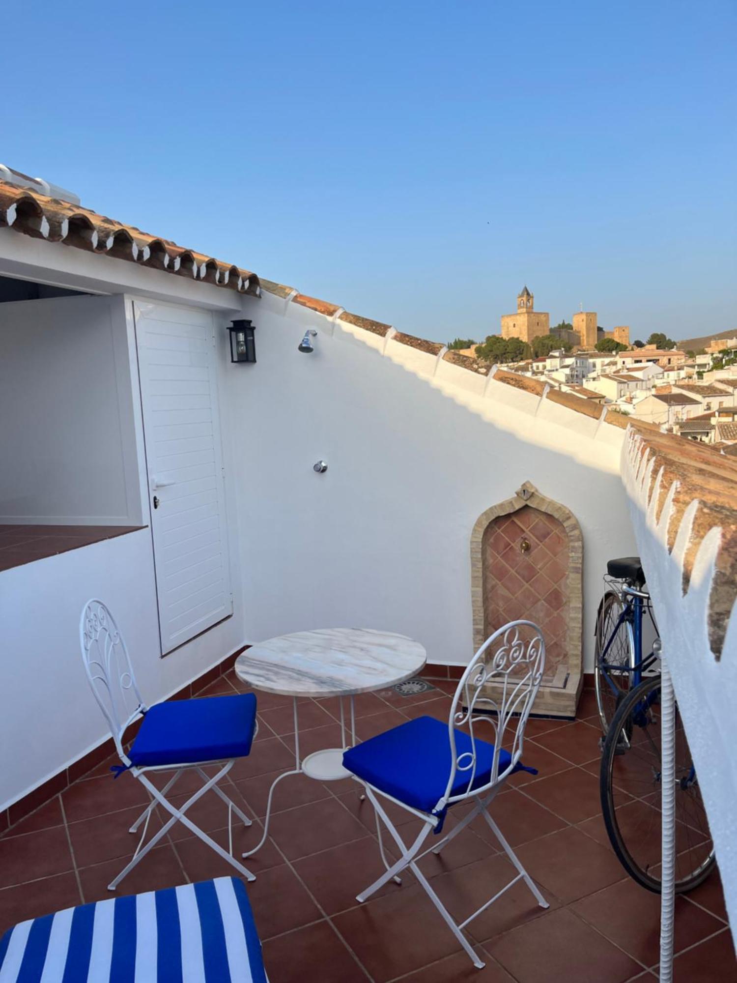 Villa Casa Torre Hacho à Antequera Extérieur photo