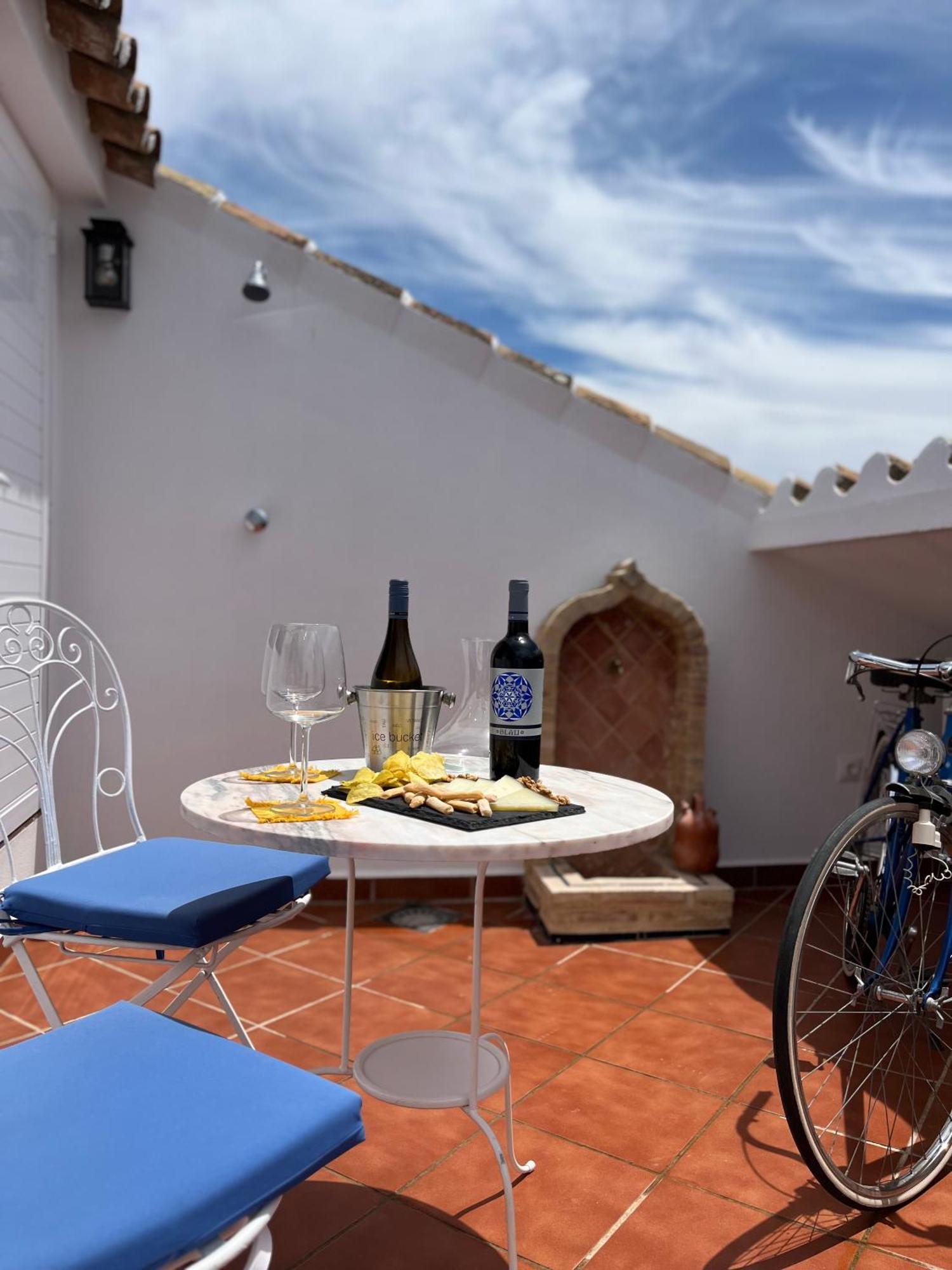 Villa Casa Torre Hacho à Antequera Extérieur photo